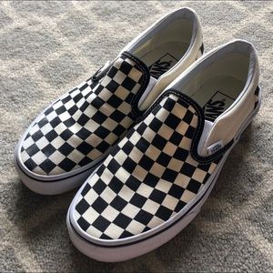 Vans Checkerboard Slip-On
